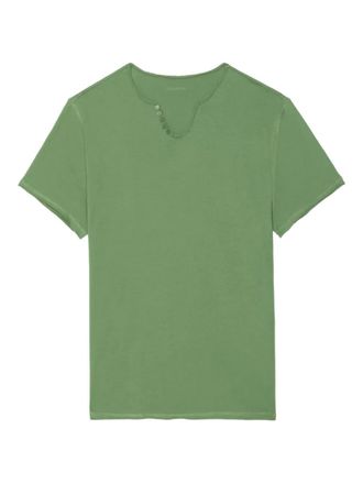 Zadig&Voltaire T-shirt Monastir - Verde