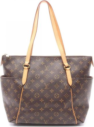 Louis Vuitton 2013 Monogram Totally MM tote bag - women - Fabric/Leather - One Size - Brown