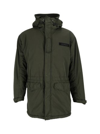 Aspesi Boom Winter Green Parka
