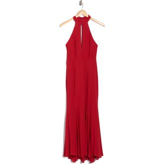 Reformation Noele Sleeveless Dress in Sangre at Nordstrom Rack, Size 10