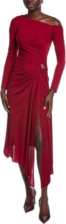 Carla Ruiz Ruched Midi Dress