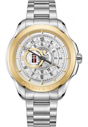 Kenneth Cole KCWGG2218004 Mens Classic Watch - Silver - One Size