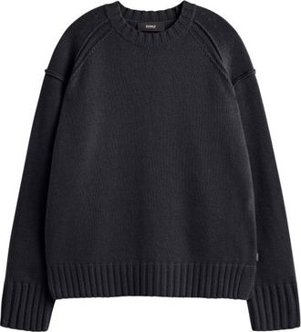 Ecoalf Mocan Knit Wollpullover f&uuml;r Damen | schwarz