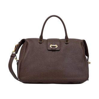 Pollini Mujer, Bolsos, Marr&oacute;n, Talla: ONE Size