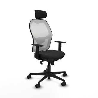 Piqueras y Crespo Piqueras Y Crespo Jorquera Silla De Oficina Negra Confortable