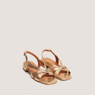 Jonak Leren sandalen Alphonse