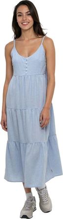 tentree Hopewell Dress in Lakeside Blue at Nordstrom, Size X-Small