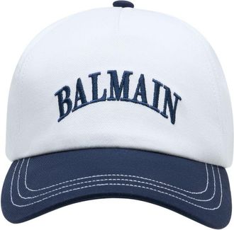 Balmain Emb Cap