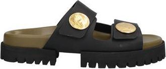 MARIA LUCA CALZADO - Sandalias con cierre en YOOX.COM