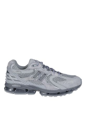New Balance Grey Air Technology Breathable Sneakers