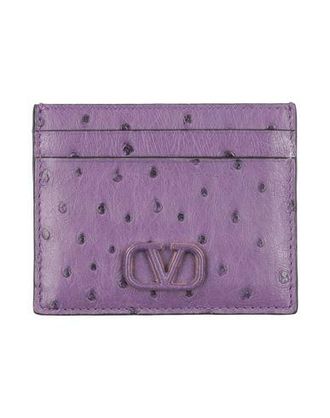 Valentino Garavani Small Leather Goods - Cardholders sur YOOX.COM