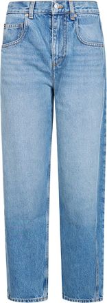 Isabel Marant Oriane-Gz Vintage Wash Denim Jeans