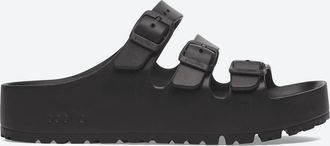 Birkenstock Womens Florida Eva Flex Platform Sandal In Black