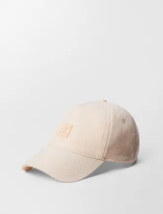 Calvin Klein Mens Emblem Logo Baseball Cap - Neutral