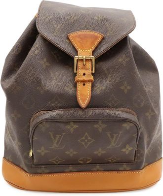 Louis Vuitton Monogram Brown Monogram Backpack (Pre-Owned)