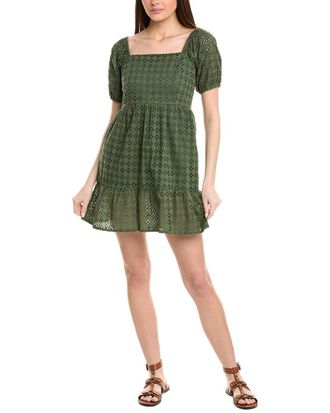 La Blanca Square Neck Dress