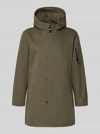 G-Lab Regular Fit Jacke mit Kapuze Modell Spirit in Schilf, Gr&ouml;&szlig;e XXL