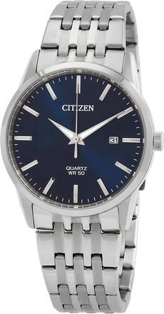 Citizen Quartz Blue Dial Mens Watch BI5000-87L