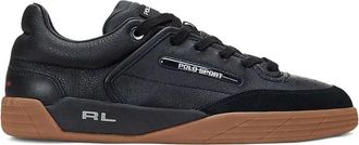 Polo Ralph Lauren Sneakers in pelle - Nero