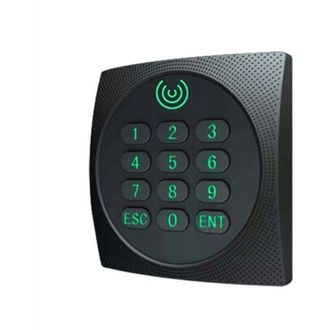 OEM Lector Rfid Wiegand Kr602m De 34/26 Bits Y 13,56 Mhz Para Control De Acceso, Compatible Con Tarjetas Nfc Y Contrase&ntilde;as, Con Teclado Led -crezuo