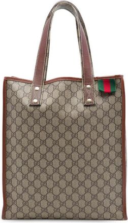 Gucci Pre-owned Gucci GG Supreme Web Tote Ladies SK2ZW8DAW95F9OLU