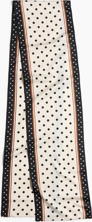 H&M Bedrucktes Tuch - Beige