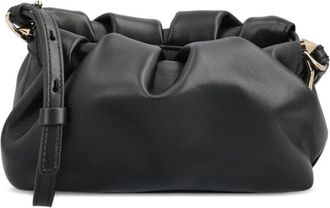 Christian Louboutin Eva Mini Clutch - Dames - Schoudertassen - Zwart - ONE Size - Leer - Tassen
