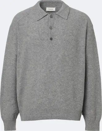 Frame Denim Pullover polo in lana