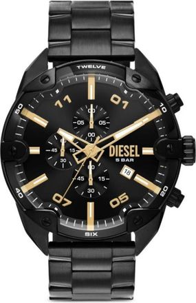 Diesel Dz4644 Spiked 49mm - men - Steel - One Size - Black