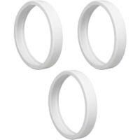 OEM Neum&aacute;ticos De Repuesto De Goma Blanda Para Robots De Piscina Polaris 180 280 360 380 C10 (paquete De 3) - Crezuo