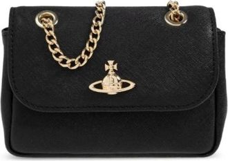 Vivienne Westwood Mujer, Bolsos, Negro, Talla: ONE Size