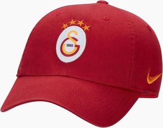 Nike Mens H86 Adjustable Curved Brim Dad Cap - Red - Size: MENS