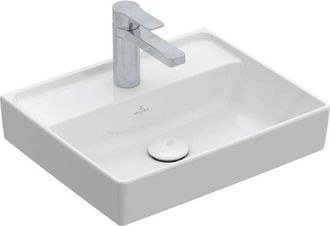 Villeroy & Boch Villeroy&boch - Collaro Lavabo Con Enjuague Manual, 450 X 370 Mm
