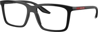 Prada PS 03Sv Optical Frame - Heren - Brillen - Zwart - 55 MM - Accessoires
