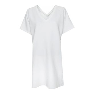 American Vintage Eko14A T-Shirt - female - American Vintage - T-Shirts - White - XS/S - Tops