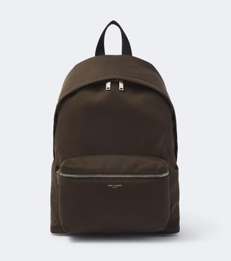 Saint Laurent Canvas backpack