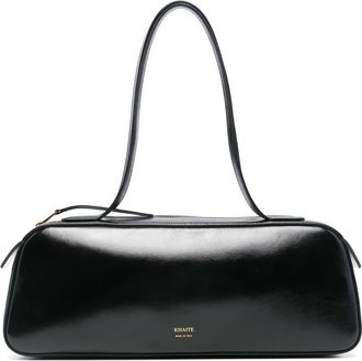 Khaite Simona Leather Shoulder Bag