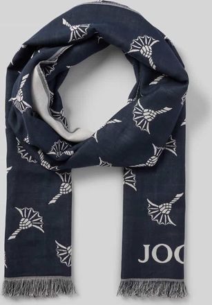 Joop Schal aus Modal-Mix mit Woll-Anteil Modell FERIS in Marine, Größe 1