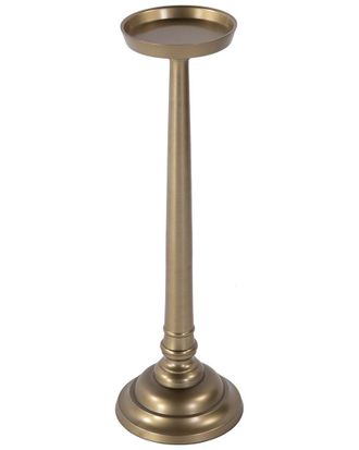 Butler Butler Specialty Company Tilly 7In Round All Metal Pedestal Base End Table