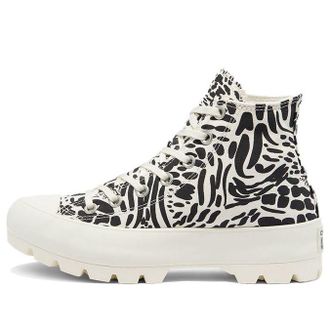 Converse (WMNS) Converse Chuck Taylor All Star Lugged High Jungle Art 571752C