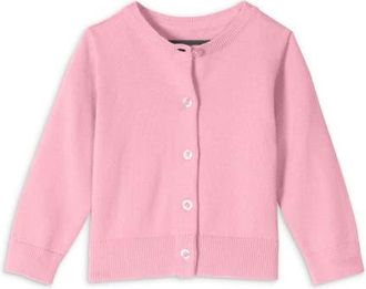 primary Baby Cardigan Sweater in Blossom at Nordstrom, Size 12-18M