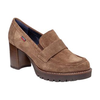 Callaghan Jazz Moccasin - Dames - Schoenen - Bruin - Maat: 36 EU Leer