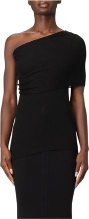 Rick Owens Donna, Top, Nero, L, new