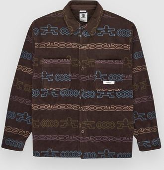 Element Polar Over Hemd braun