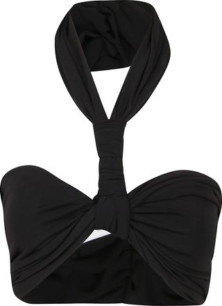 AMBUSH Twist Top Central Knot Top