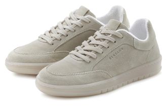 Elbsand Sneaker ELBSAND, Damen, Gr. 39, beige, Obermaterial: 100% Rindsleder. Decksohle: 100% Lederimitat. Futter: 100% Textilmaterial. Laufsohle: 100% Synthe