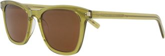 Saint Laurent Womens Sl716slim 50Mm Sunglasses