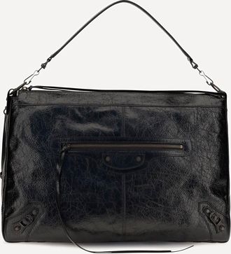Balenciaga Le City Moto large Shoulder Bag Male UNI