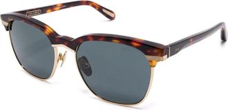Linda Farrow Lfl 1518 C2Sun Zonnebrillen - unisex - Zonnebrillen - Veelkleurig - 54 MM - Accessoires
