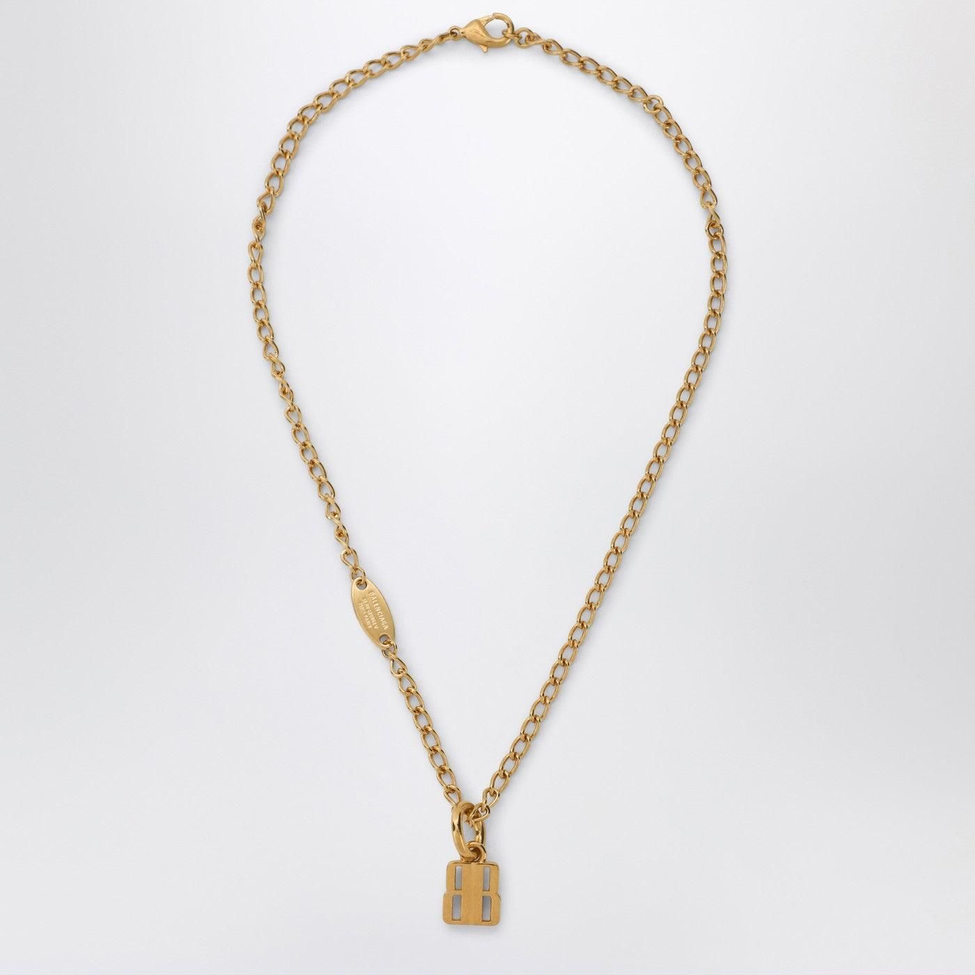 new/BALENCIAGA カルーセルクローバーネックレス Necklace 25SS